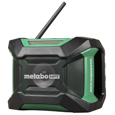 Metabo Hpt 18V MV Cordless Bluetooth Radio Bare UR18DAQ4M